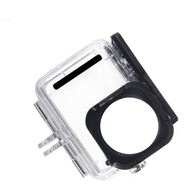 Voor Gopro 9 Max Lens Mod Groothoeklens Waterproof Case Onderwater Duiken Beschermende Shell Voor Gopro 9 Camera accessoires