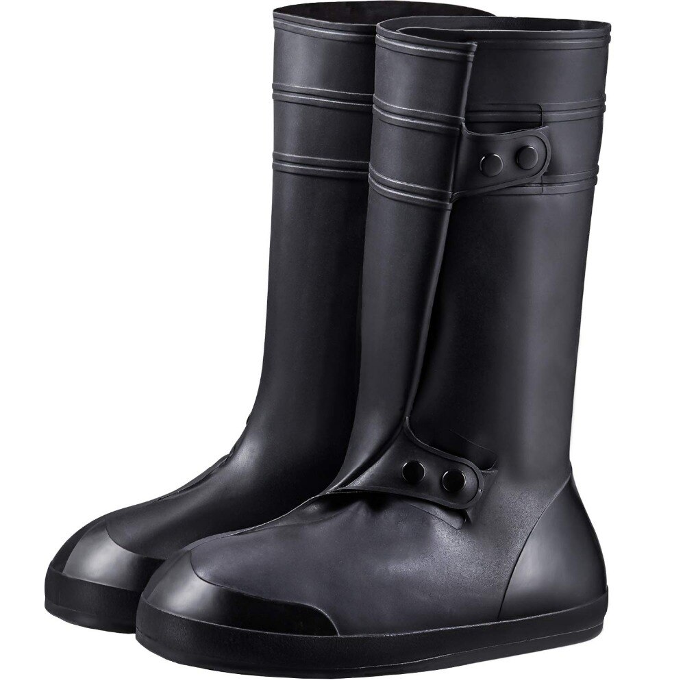 Neue Motorrad Anti-Unterhose Wasserdicht Regen stiefel schuhe abdeckung Überschuhe mit Hervorragende Elastizität und Faltbare