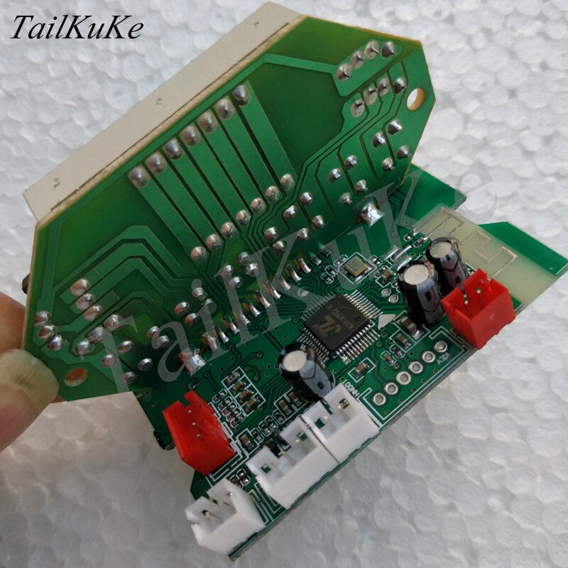 MP3-2101 consejos de voz con Panel de visualización decodificador USB teclado de grabación y Control remoto MP3-21
