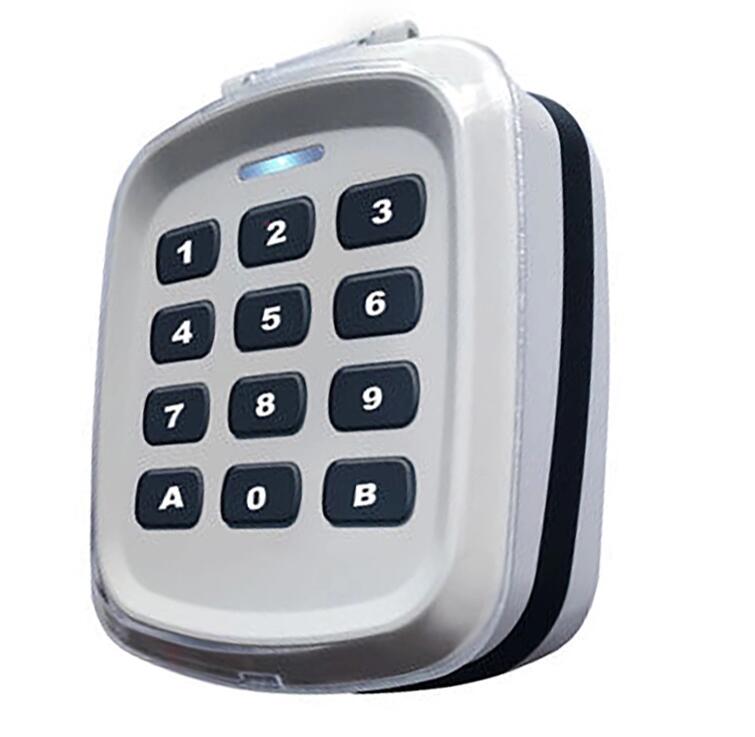 For Wireless Keypad Garage Door Openers Rolling Code Universal Keypad 315mhz/433mhz/868mhz