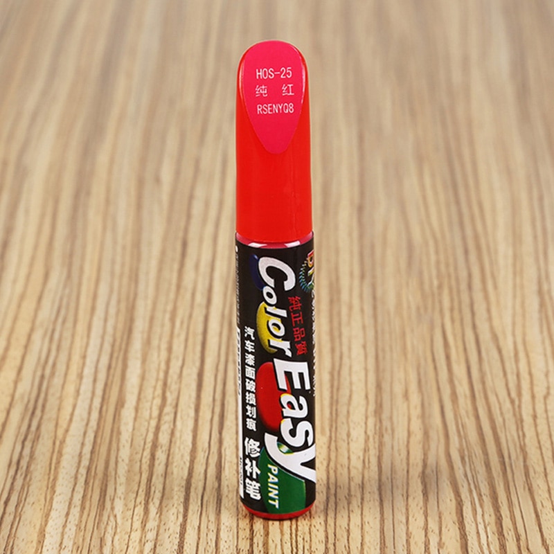 Car Scratch Paint Repair Pen Touch Up Auto Scratch Removal Repair Tools TP899: Red