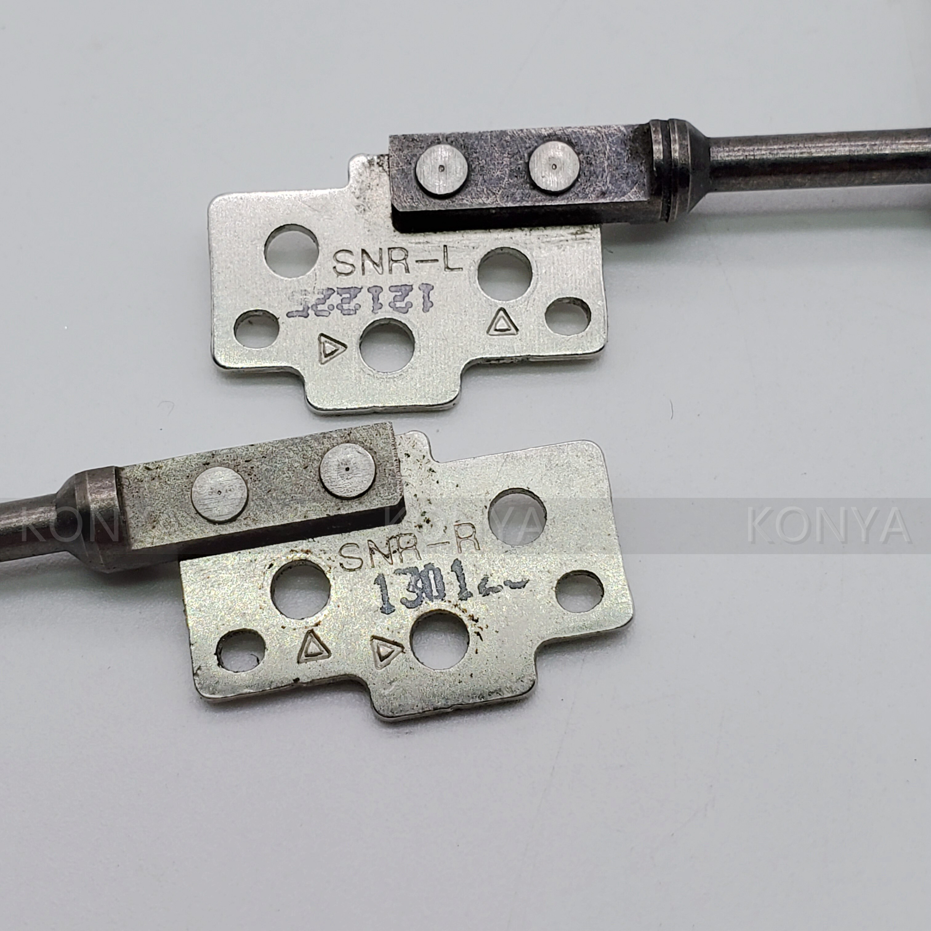 Original For HP EliteBook Folio 9470M 9480M Left Right LCD hinges laptop hinge