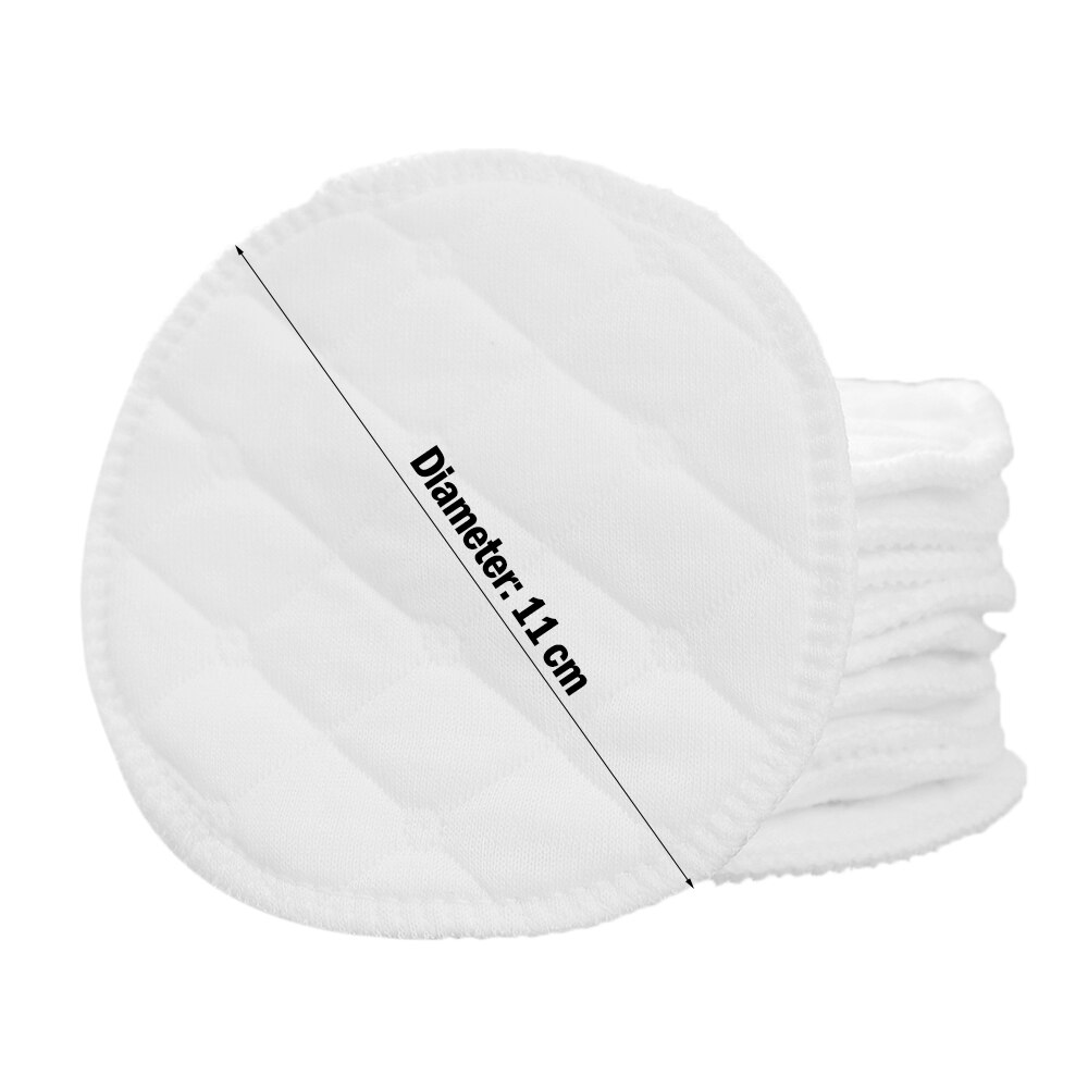 10pcs Reusable Cotton Pads Washable Makeup Remover Pad Soft Face Skin Facial Cleaning Beauty Tool for Women Breast Pads