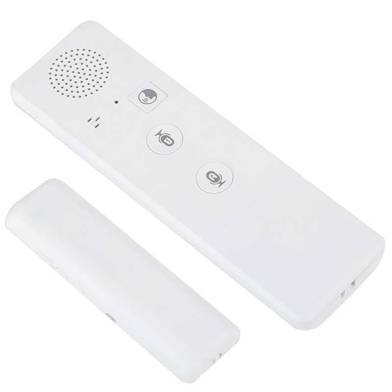 language translator Portable Mini Wireless Smart Voice Translator Multi Language Real Time Bluetooth Translator instant