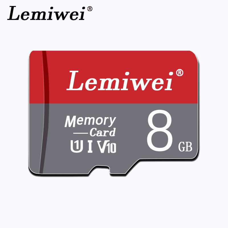 Micro Sd 128 Gb 32 Gb 64 Gb 256 Gb Micro Sd-kaart Sd/Tf Flash Card Class10 Flash geheugenkaart 32 Gb 16 Gb 8 Gb Microsd Voor Telefoon/Camera: 8GB Class10