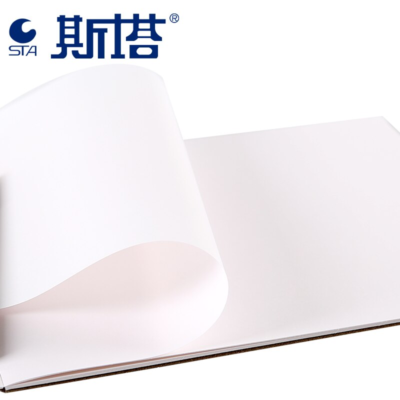 STA A4/A3 Marker Paper Pad 30 Sheets Notebook Sketchpad White For Markers Drawing&amp; Sketching Animation Art Supplies