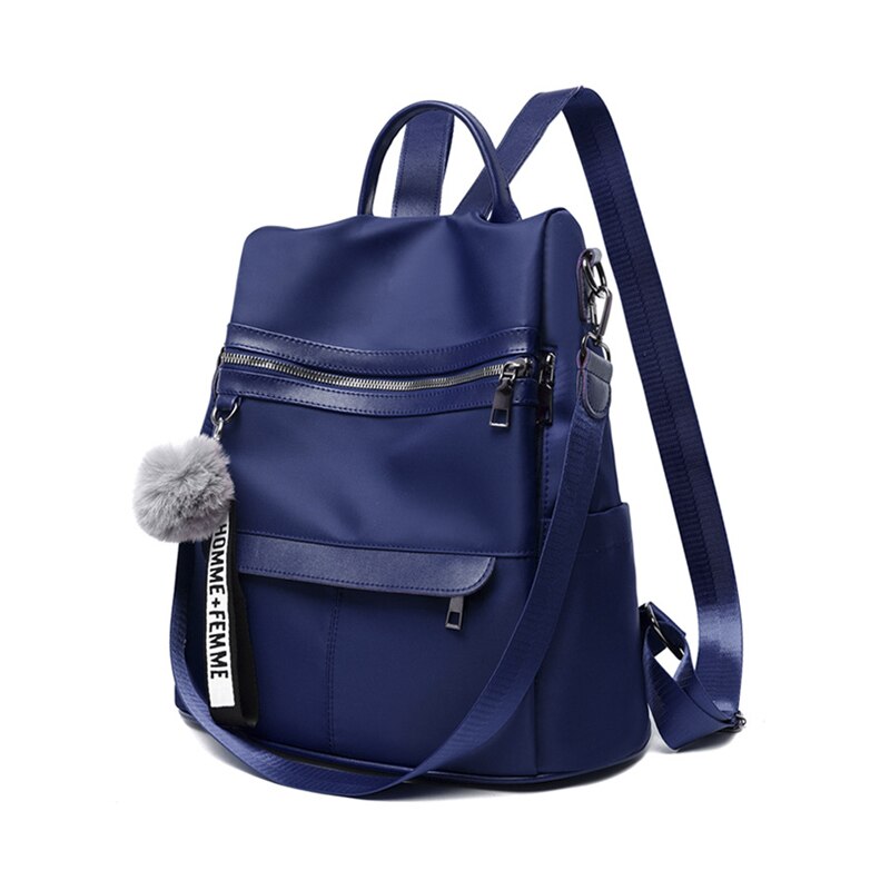 Ipinee Dames Oxford Doek Rugzak Mode Laptop Rugzak Meisjes Retro Zakelijke Tas