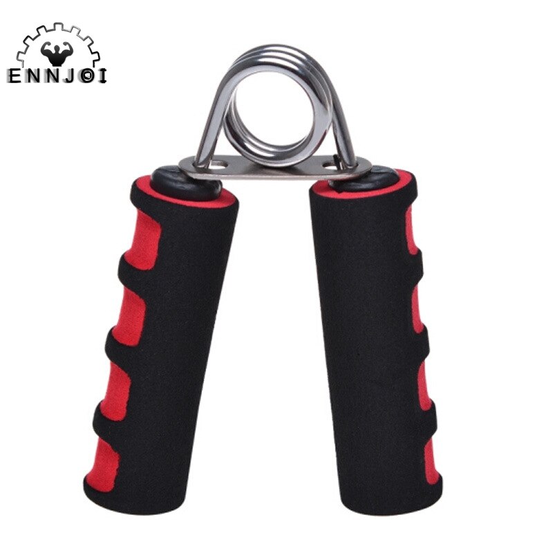 Fitness Grip Hand Expander Grippers Wrist Arm Sports Finger Exercise Strength Training Device Carpal Expander: Red