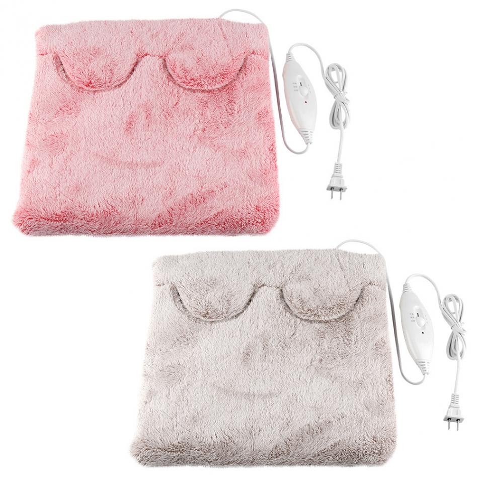 Stóp ogrzewacz dłoni poduszka elektryczna kapcie sofa krzesło ciepła poduszka elektryczne podkładki grzewcze poduszka elektryczna s ciepłe buty zimowy ciepły koc elektryczny