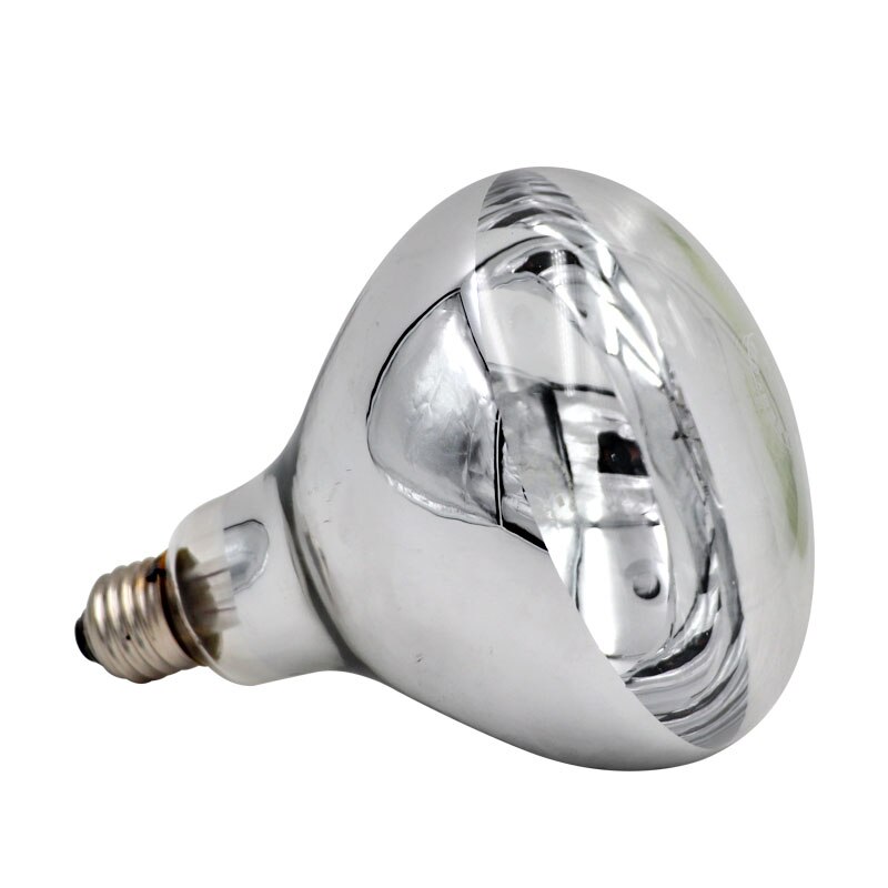 1 stk kæledyr opvarmning pære avl dyr varmelampe til terrarium krybdyr firben kylling gris isolering lampe kæledyr brooder: 100w