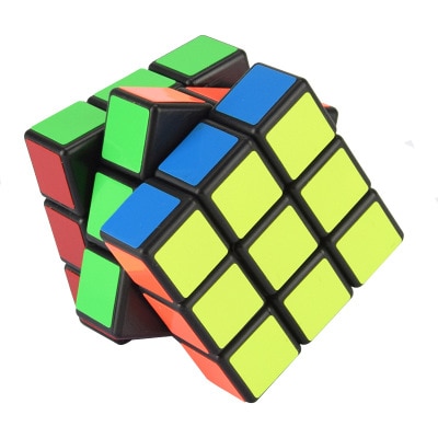 Qiyi 3*3*3 プロフェッショナルキューブマジックキューブspeedcubeパズルマジックキューブ教育キューブパズルのおもちゃための大人のおもちゃ