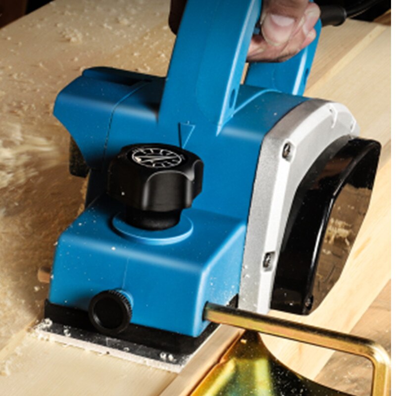 Portable Power Tools Electric Wood Planer Machine Hand Held Planer Hand Push Electric Planer Planing Woodworking Planer