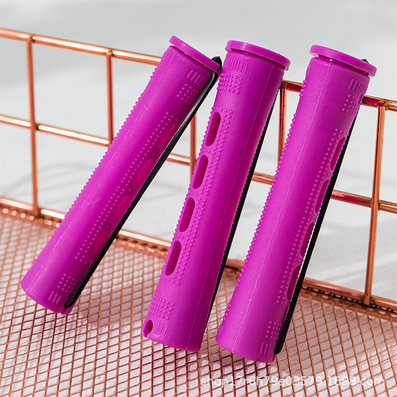 Tiges de permanente et 100 pièces, 5 tailles, rouleaux avec cheveux ondulés, bigoudis pour femmes, cheveux longs et courts: 1.9cm 50pcs
