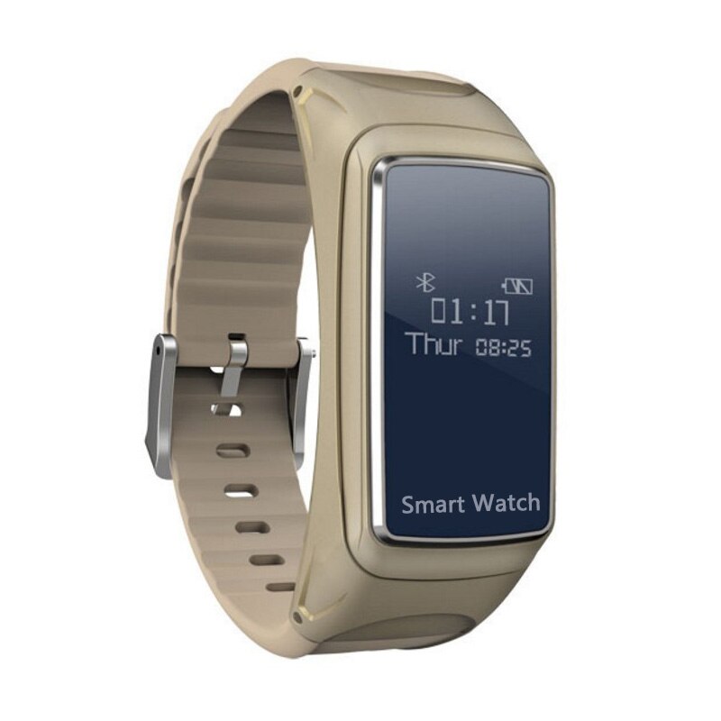 Bluetooth Smart Band Talkband B7 Heart Rate Pedometer Smart Bracelet Sport Health Wristband with Music Player Answer Call