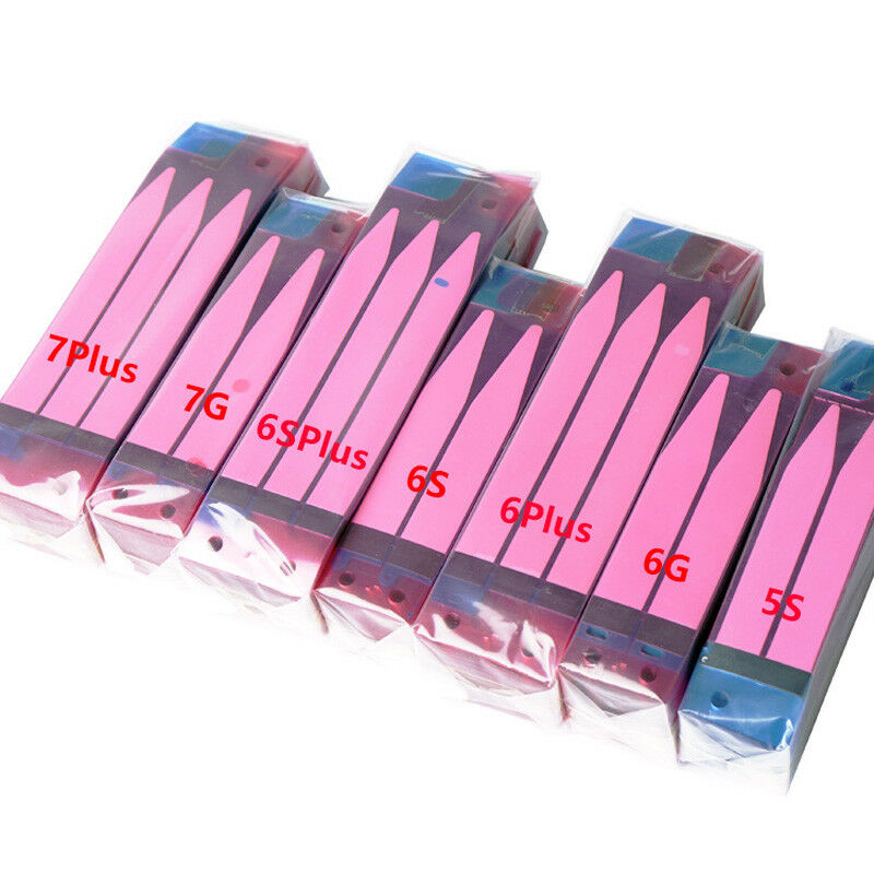 10pcs Voor iPhone11 11pro Batterij Tape Sticker Lijm X Xr Xs max 6 6S 7 8 Plus 5 5C 5S SE Batterij Adhesive Strip Sticker