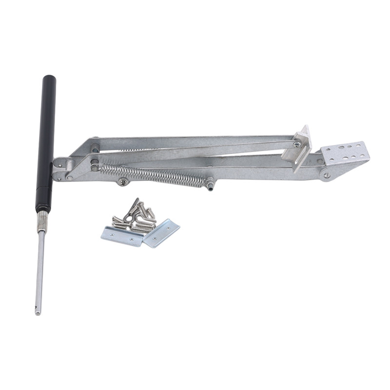 Dubbele veren automatische veren zonne-warmtegevoelige automatische thermo kas ventilatie raamopener maximale