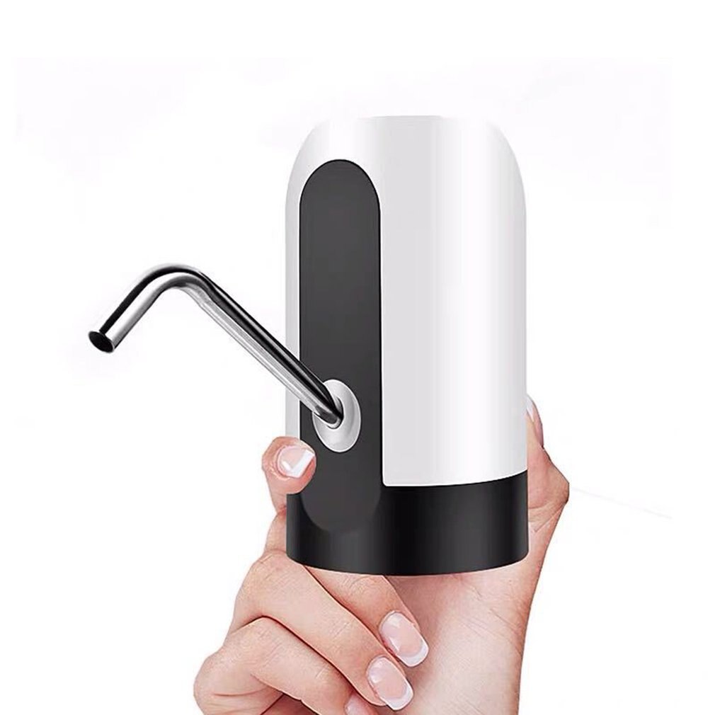 Rechargeable Smart Water Pump Universal Bottled Water Household Water Dispenser Electric Pressure Suction Pump