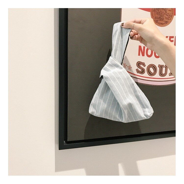 Bloemen Meisjes Japanse Stijl Pols Zak Draagbare Wandeling Telefoon Key Coin Bag Enkele Leuke Shopping Tote Polsbandjes Voor Lady: qltiaowen