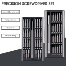 Precision Screwdriver Set Magnetic Screw Driver Kit Bits Cr-V Steel Magnetic Driver Electric Repair Tool Kit for Phones Computer