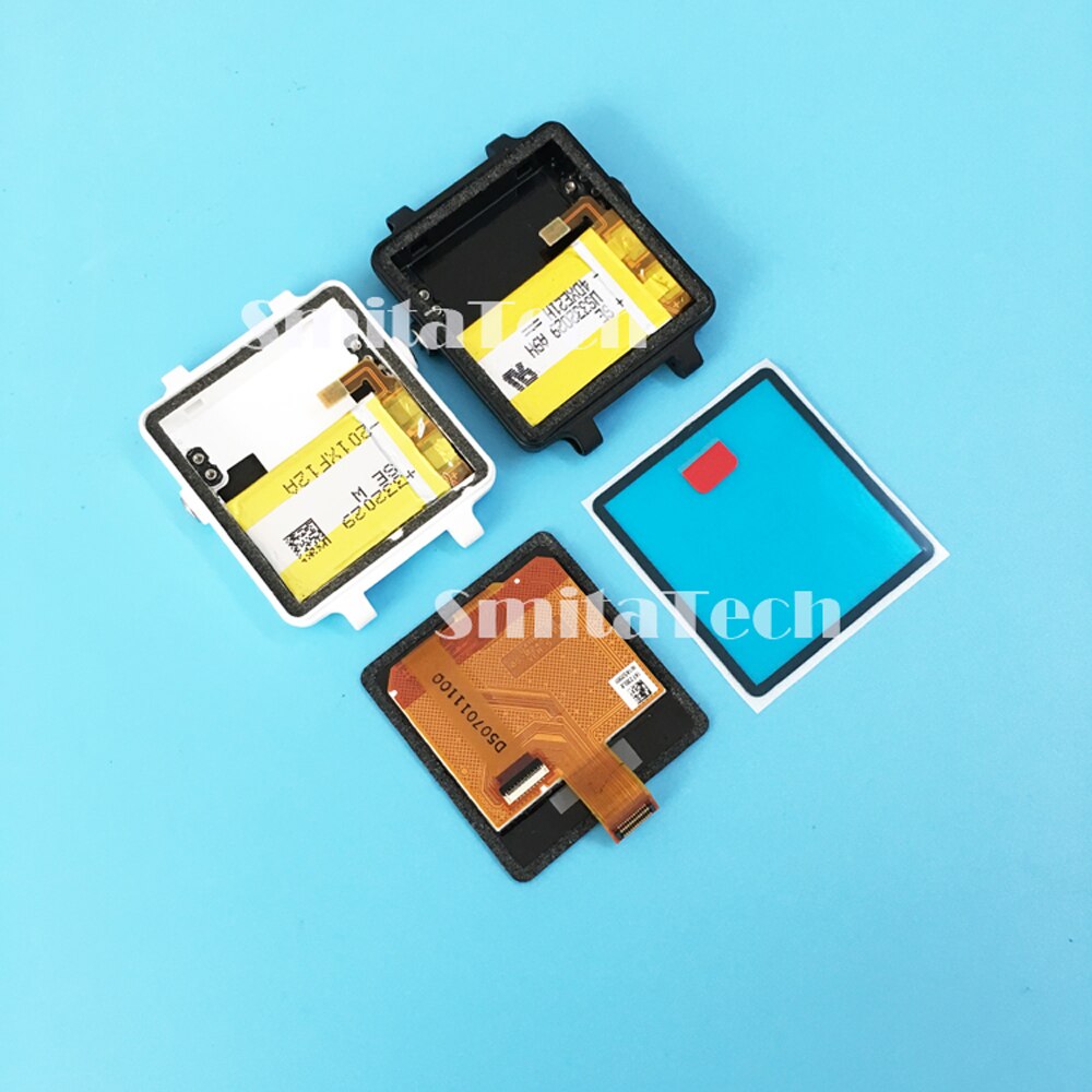 GPS Smart watch for Garmin Vivoactive LCD display with touch Screen, back cover shell with battery,Double-sided tape repair part