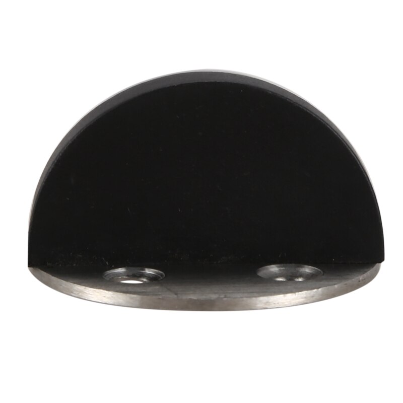 -Ronde Deur Stop Zware Eenvoudige Deurstop Floor Mount voor Home Office Hotel Solide Metalen Roestvrij Staal met rubber Pad Cyl