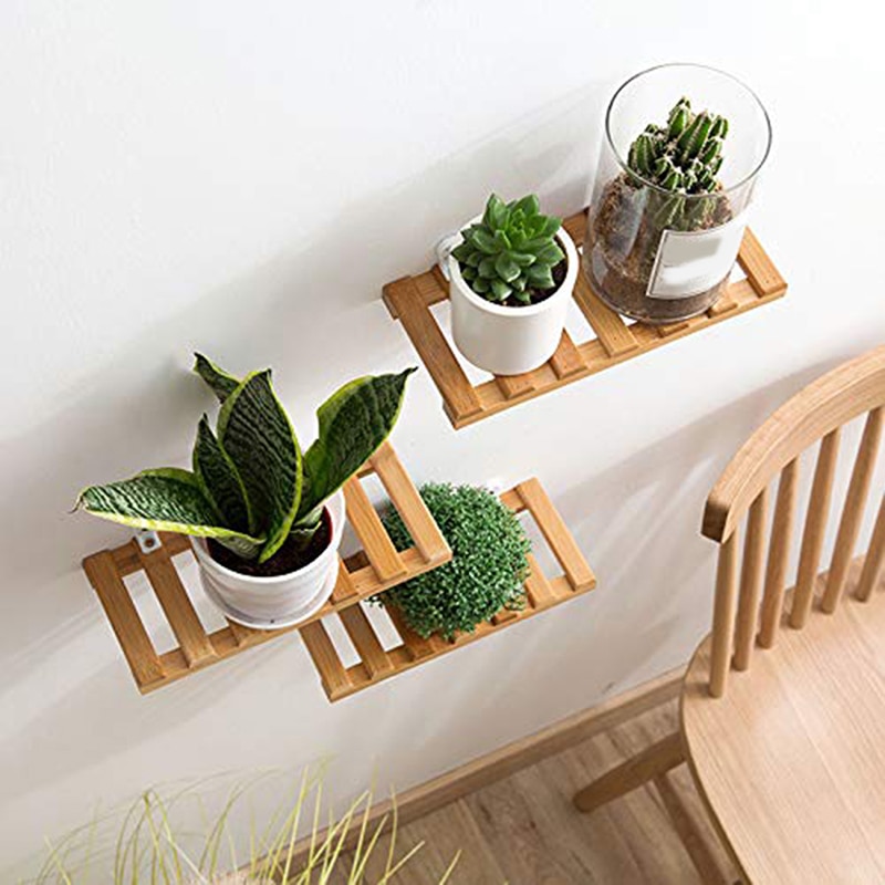 Solid Wood Word Wall Shelf Partition Shelf Shelf Living Room Bedroom TV Wall Hanging Decoration Rack