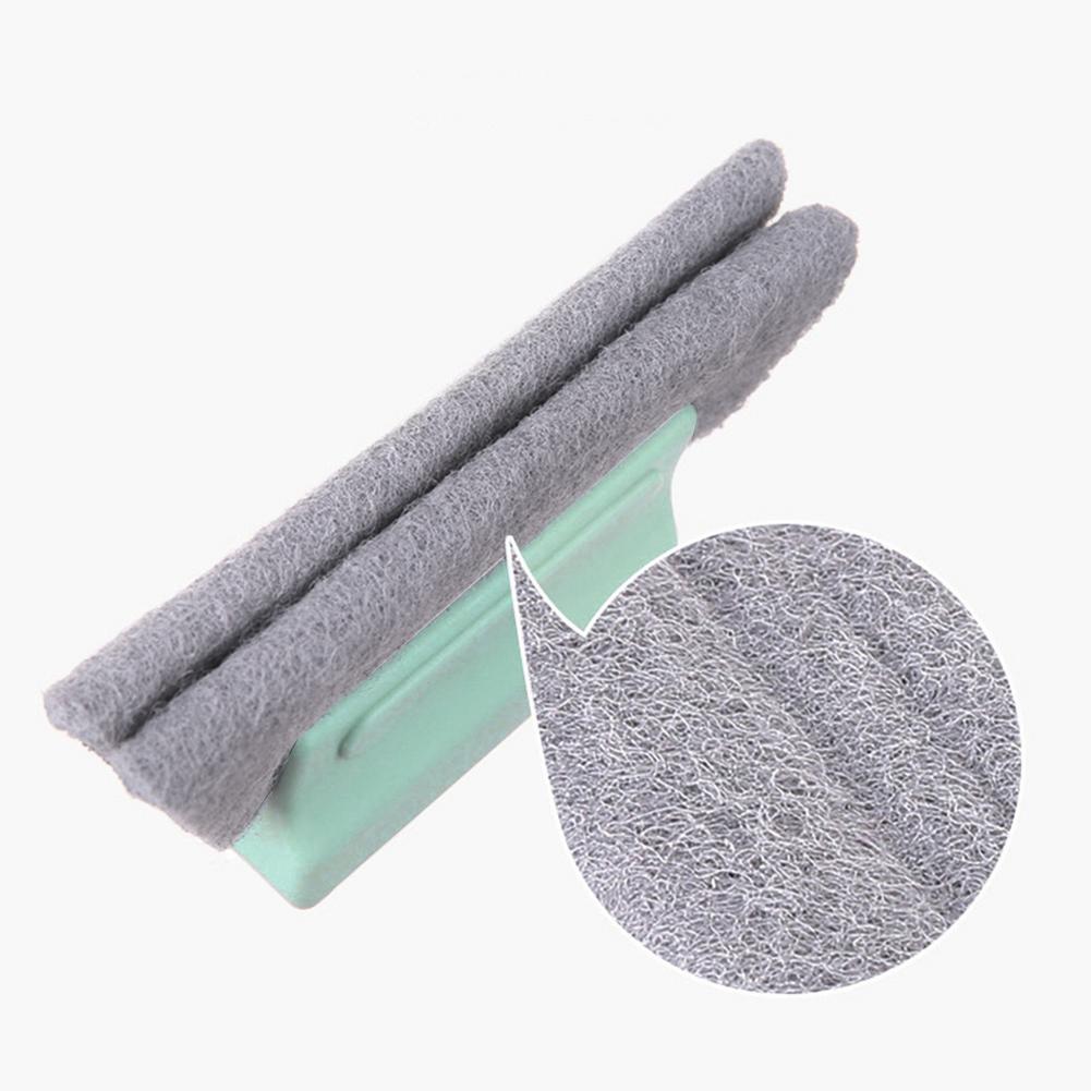 Window Groove Gap Cleaning Cloth Window Cleaning Brush Windows Slot Cleaner Brush Clean Window Slot Cleaner