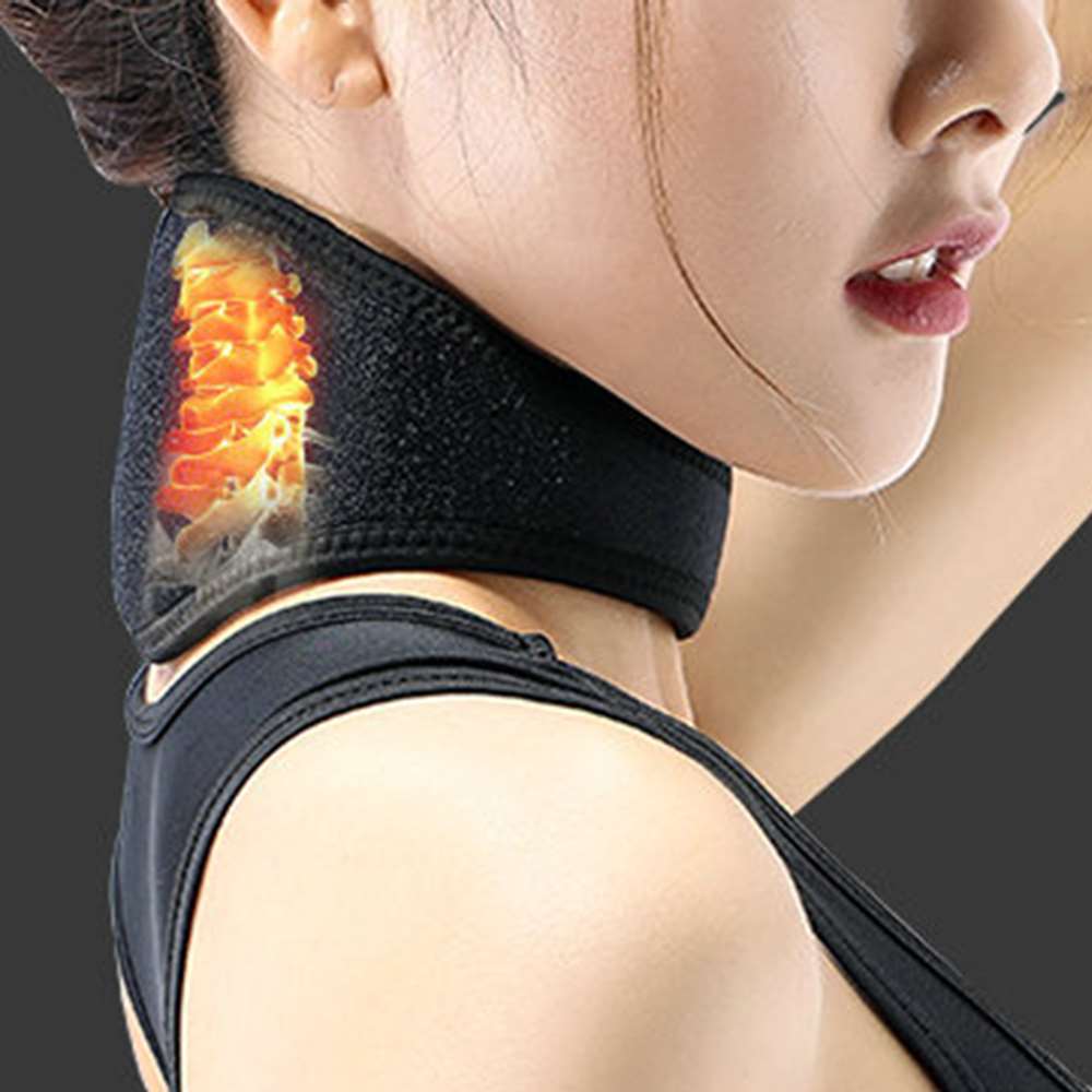 Self-heating Neck Protector Magnet Neck Protector Far Infrared Thermal Compress