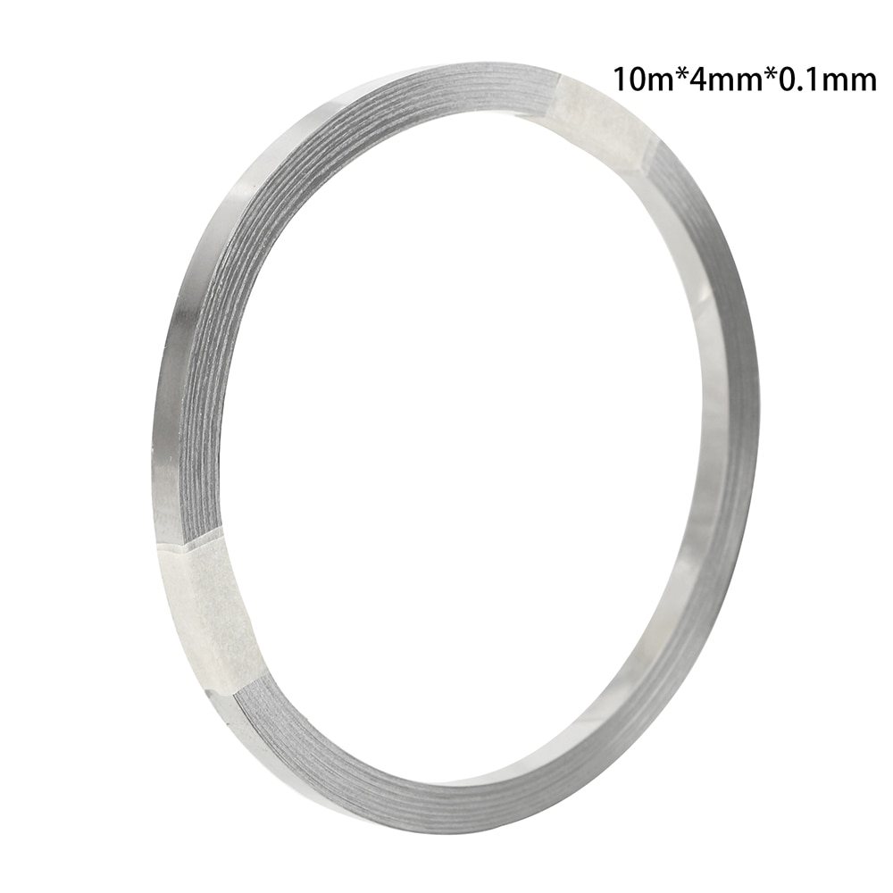 FORAUTO 10m Length Battery Nickel Band 18650 Li-ion Battery Belt Connection Spot Welding Nickel Plate Connect 0.1mm Thick