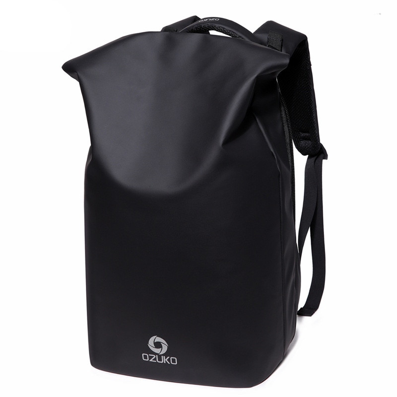 Mochila De impermeable OZUKO, bolsa de viaje informal antirrobo para hombre, Mochila multifuncional para ordenador portátil 15,6, Mochila de