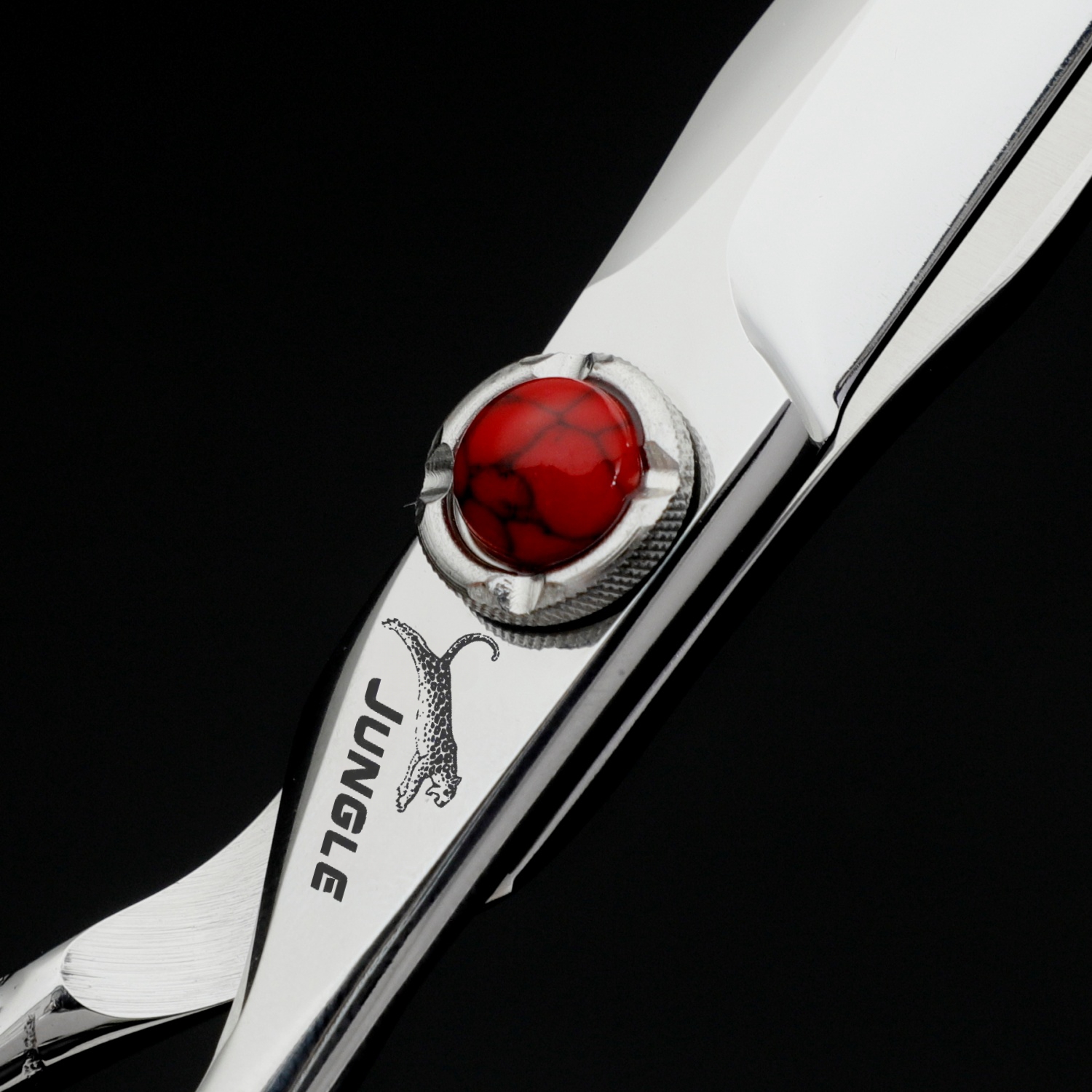 JAGU-professionele kappersschaar, dunner wordende schaar, 440C staal, salon hoogwaardige haarsnijgereedschappen, set van 5,5 tot 7,0 inch