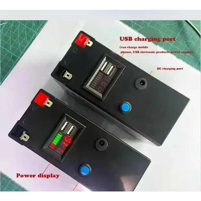 18650 24V 120Ah Lithium Battery Pack Rechargeable For Solar Energy Electric Vehicle With 25.2V2A Charger