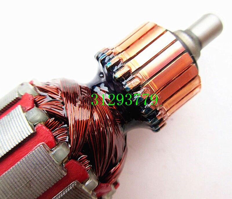 220-240V 6 teeth Anchor Armature rotor Replace for... – Grandado