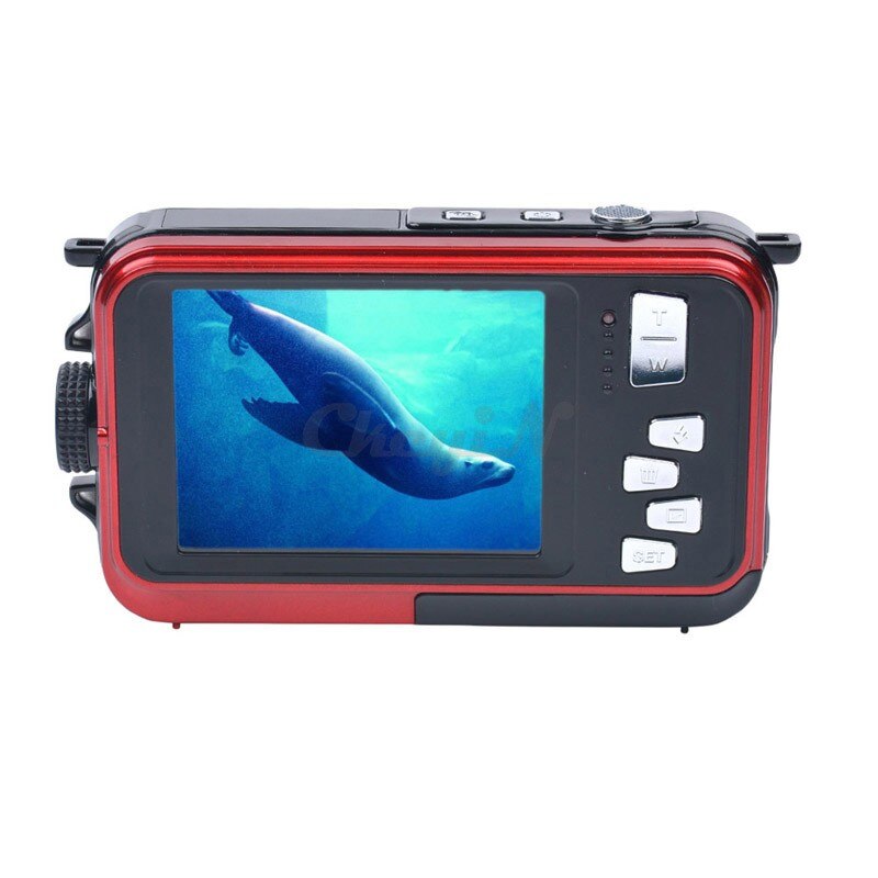 Super Full HD 1080P Digital Video Kamera, 3M Wasserdichte Kamera, Unter Wasser Kamera, kamera Digital Mit 16x Digital Zoom