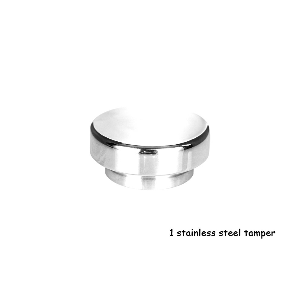 Reusable Lavazza A Modo Mio Refillable Coffee Capsule Pod Stainless Steel Espresso Coffee Filters And Tamper LAVAZZA: 1 tamper