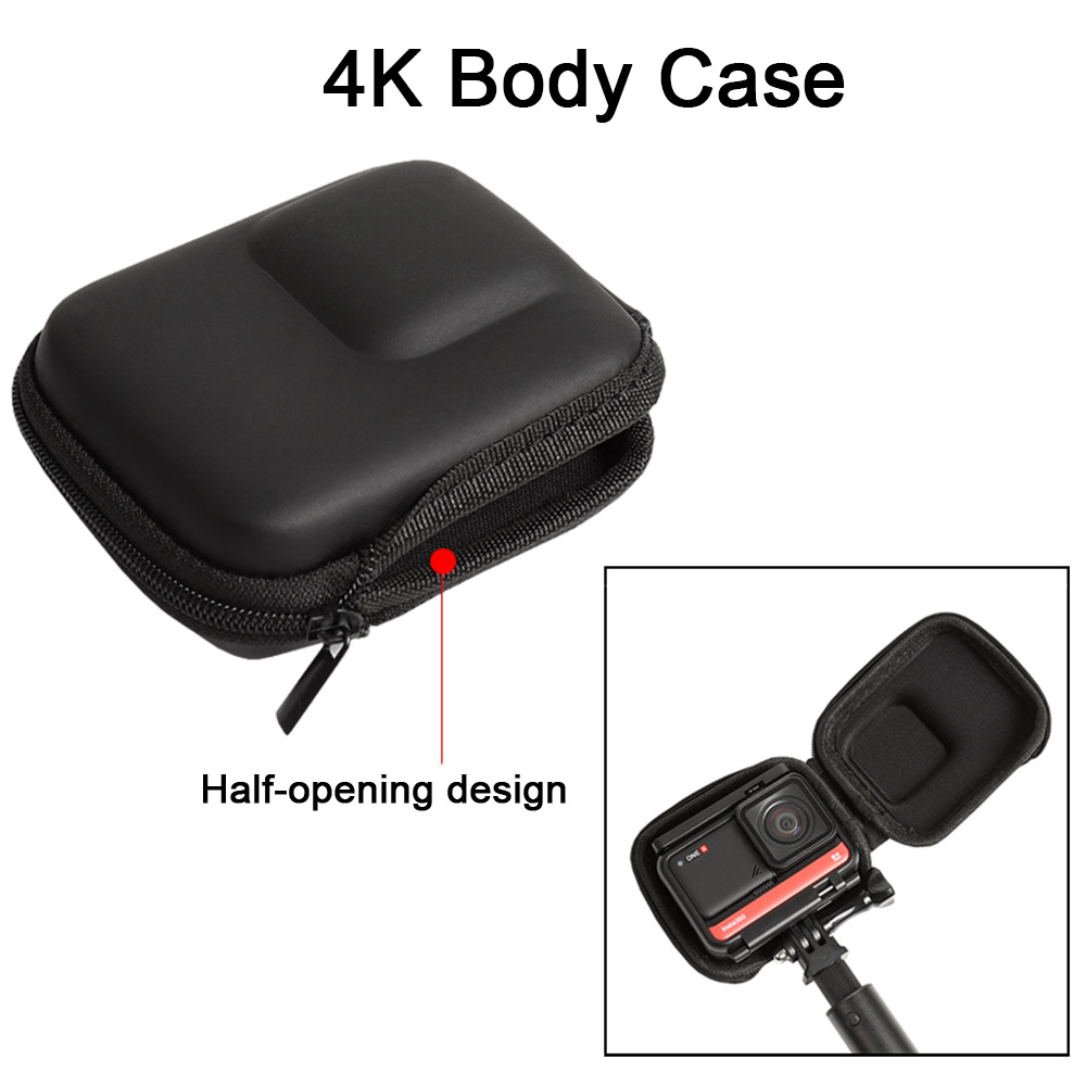 Draagtas Voor Insta360 Een R Camera Accessoire, reizen Opslag Harde Shell Tas Voor Insta 360 Een R Alle Edities Doos: 4K Body Case