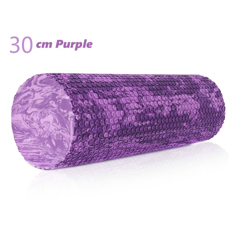 45/60CM iridiscente nube de espuma de Yoga rodillos para Pilates bloque de alta densidad flotante de gimnasio Fitness cuerpo de rodillos de masaje: Blanco