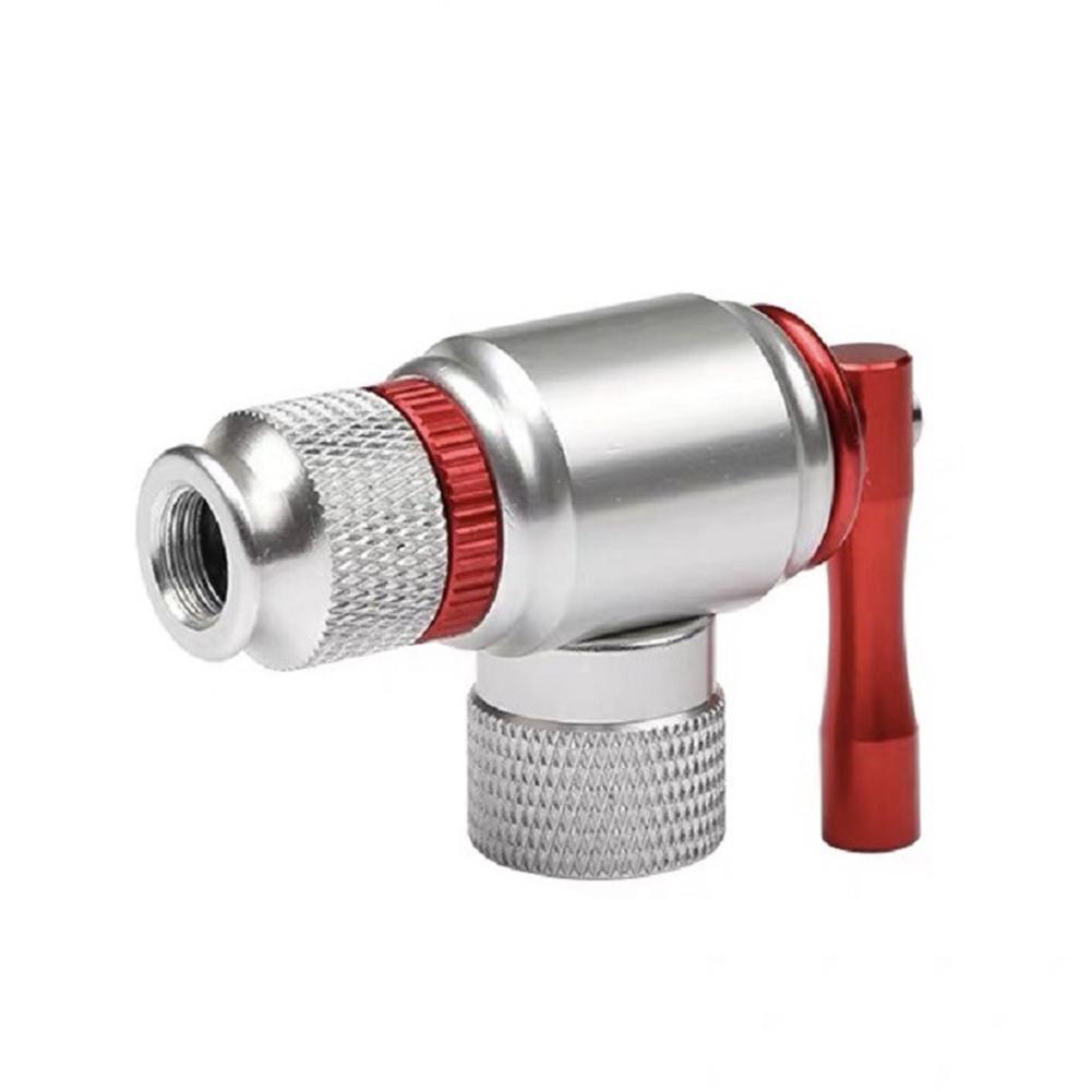 CO2 Mini Inflator - Aufblasdüse Für Presta Ventil Fahrradreifen