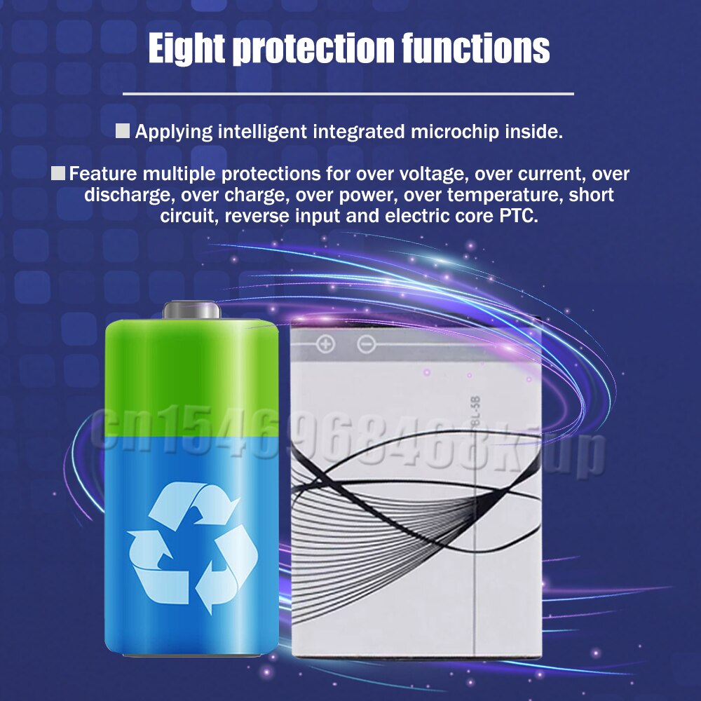 1-20PCS 890mAh BL-5B BL5B BL 5B Replacement Lithium Phone Battery For Nokia 5140 5300 5320 N80 N83 6120C 7360 3220 3230 5070