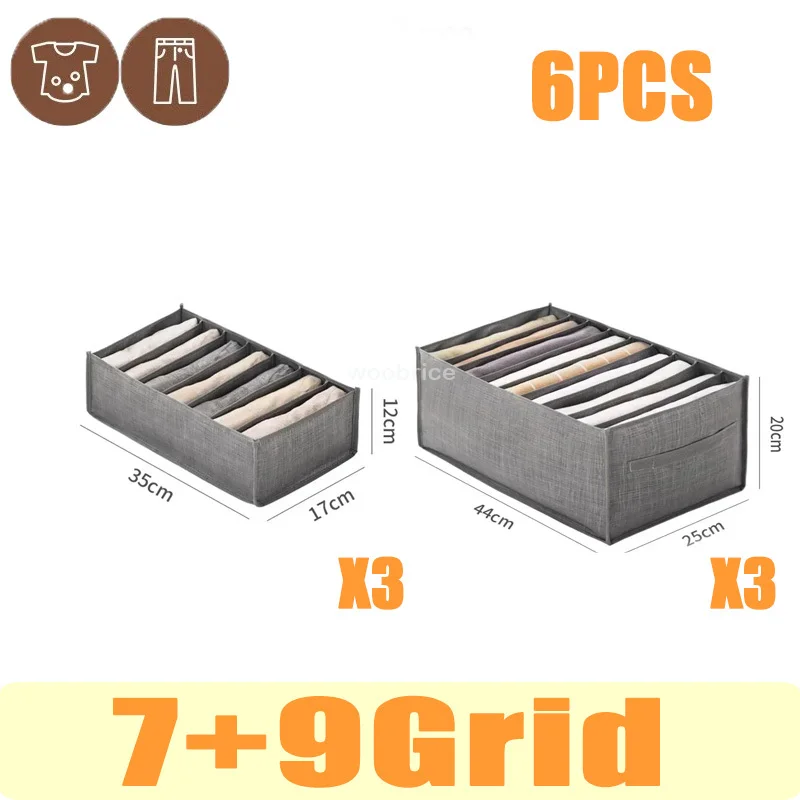 Bekleidungs organization System Unterwäsche Schublade Organizer Aufbewahrung sbox faltbare Schrank Schublade Lagerung für Unterhosen Socken BH: Burgunderrot