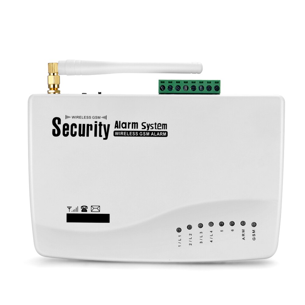 Wireless GSM alarm system, support 4 sets of switching signal output, can be worked with KC868-COL controller