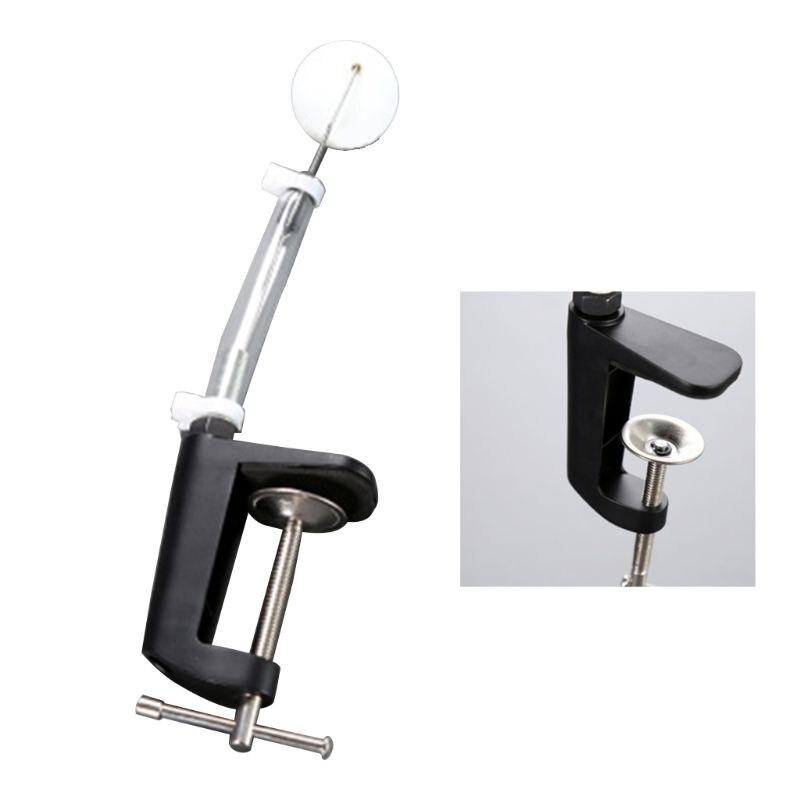 Table Tennis Training Robot Table Tennis Training Fixed Rapid Rebound Ping Pong Ball Machine Table Tennis Trainer for Stroking