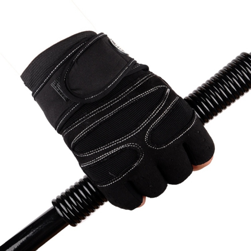 Gewichtheben handschuhe Fitnessstudio Bodybuilding Fitness handschuhe Hand Bewacht Handschuhe wickelt Bandage Gürtel Sport Boxen Handschuhe