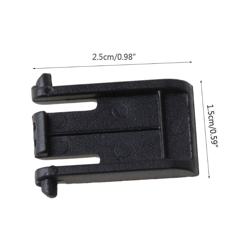 2Pcs Keyboard Bracket Leg Stand for logitech K120 Keyboard Repair Parts