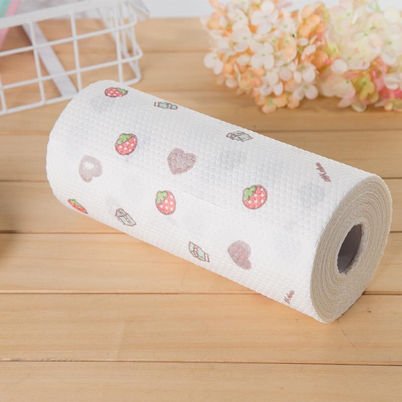 Rouleau de papier de cuisine, 1 rouleau de papier absorbant l'huile, papier lavable pour Restaurant, cuisine, bureau