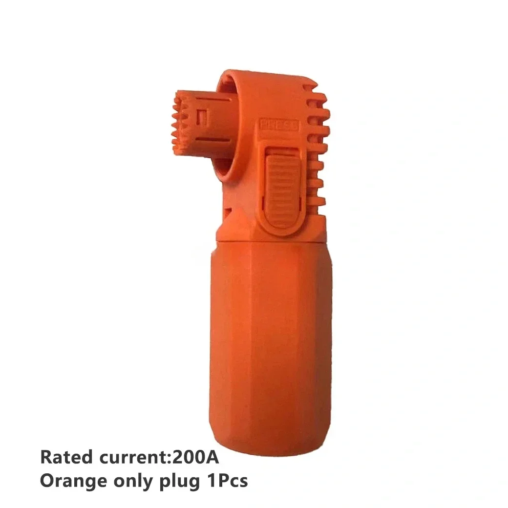 Seplos Battery Terminal Battery Case Input Output Terminal Connector 200A For Lifepo4 Home Energy Storage Battery Pack Retardant: Brown
