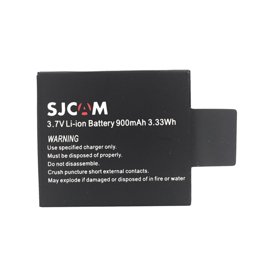 SJ4000 batterij 900mah 3.33wh voor SJCAM SJ 4000 Serie SJ4000 SJ5000 SJ6000 SJ8000 SJ7000 SJ9000 M10 EKEN 4K h8 H9 GIT-LB101