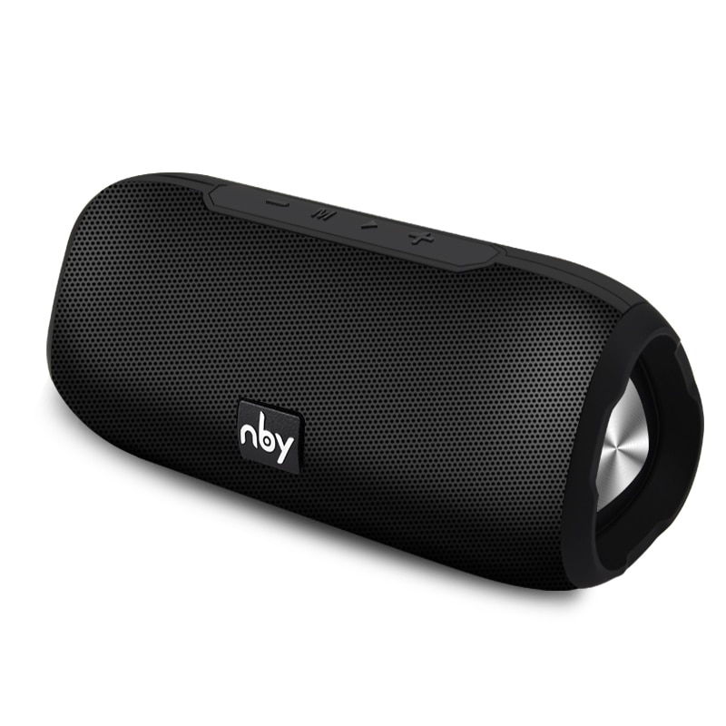 NBY Portable Bluetooth Speaker Draadloze Stereo Luidspreker Sound Systeem Outdoor Waterdichte Luidspreker 10W Muziek Surround