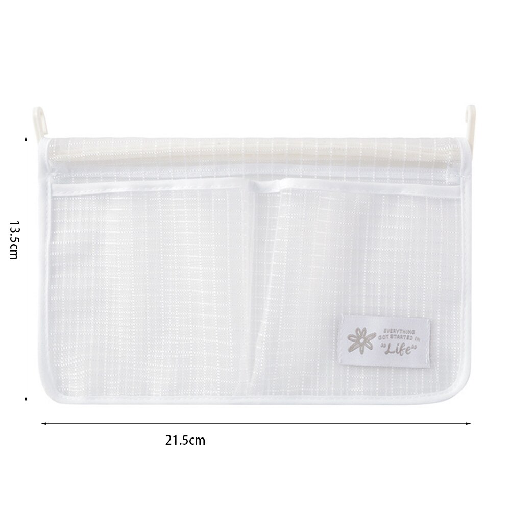 1pcs Refrigerator Storage Mesh Bag Portable Seasoning Food Snacks Net Bag Household Kitchen Hanging Classification Organizers