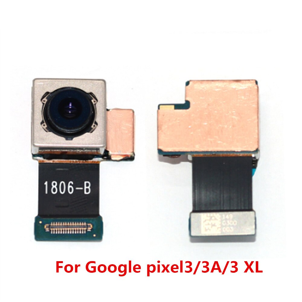 Originele Voor Google Pixel3 Pixel3A Pixel 3 3A Xl Rear Terug Big Camera Module Vervanging G013A